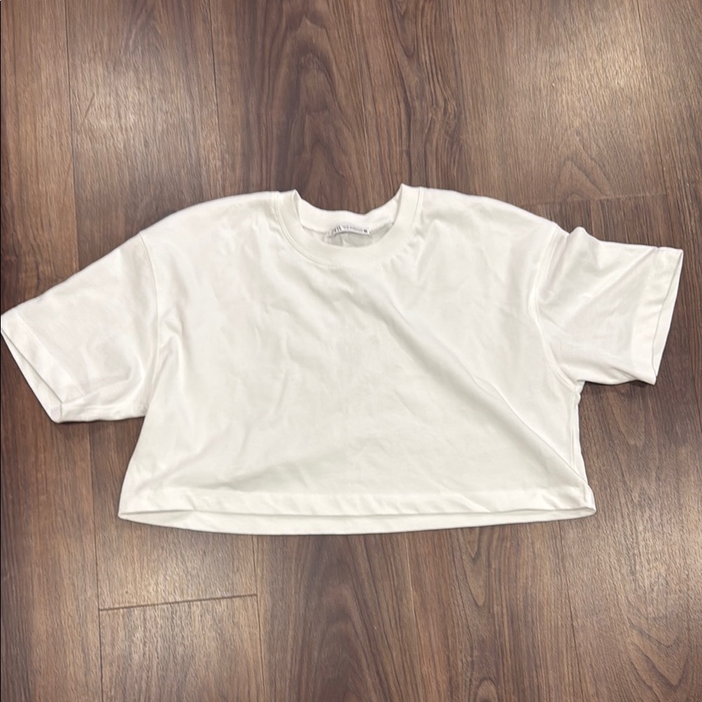 Zara Classic White Top